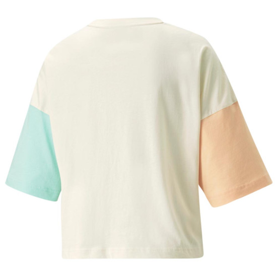 Puma Γυναικεία κοντομάνικη μπλούζα CLSX Boyfriend Tee